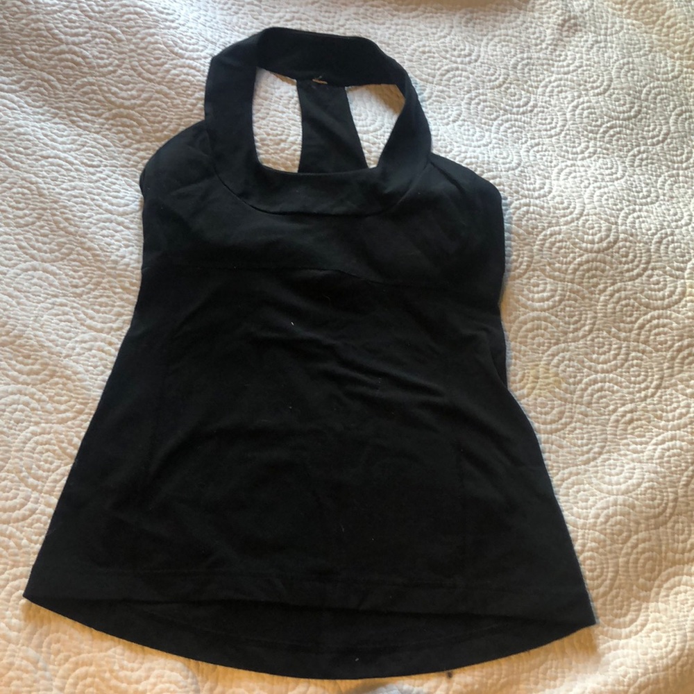 Lulu workout tank top